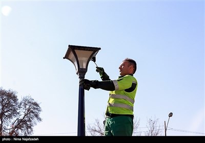 آماده سازی مشهد در آستانه نوروز 1402