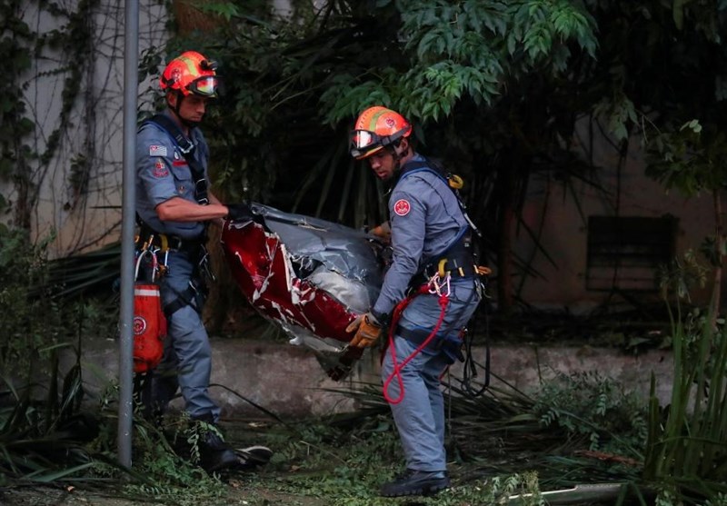 Helicopter Crash in Brazil Kills 4