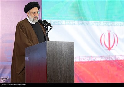 سخنرانی سید ابراهیم رئیسی رئیس‌جمهور در آیین افتتاح 5 ایستگاه و 11 کیلومتر در مسیر خطوط 6 و 7 مترو تهران