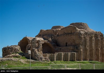 کاخ اردشیر بابکان - فارس