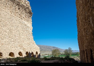 کاخ اردشیر بابکان - فارس