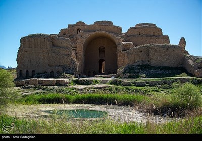 کاخ اردشیر بابکان - فارس