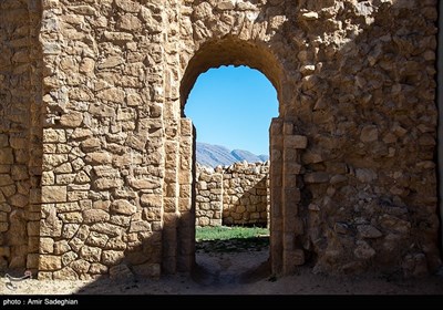 کاخ اردشیر بابکان - فارس