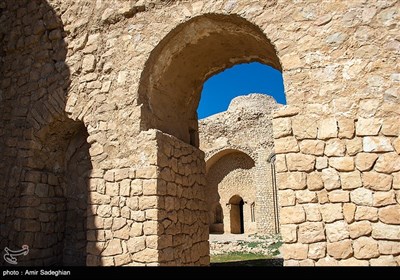 کاخ اردشیر بابکان - فارس