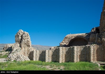 کاخ اردشیر بابکان - فارس