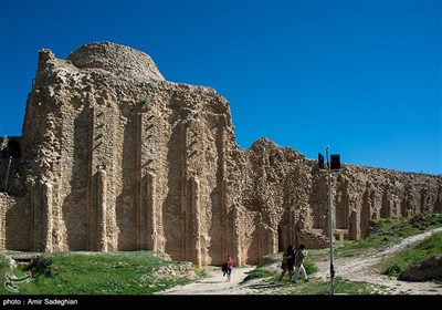 کاخ اردشیر بابکان - فارس