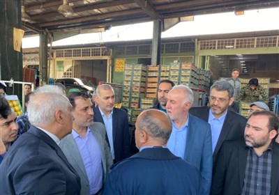  استاندار تهران: قیمت میوه منصفانه است/ ورود ۲۰۰۰۰ تن میوه به میدان مرکزی 