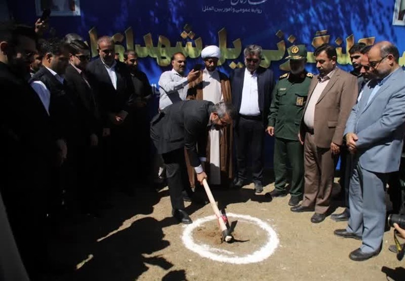 کلنگ احداث پل جدید خرمشهر به زمین زده شد