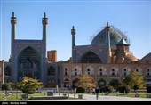 گنبد مسجد امام اصفهان پس از 14 سال از حصار داربست‌ها خارج شد