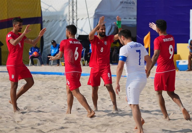 Iran to Play Bahrain at 2023 AFC Beach Soccer Asian Cup Semis