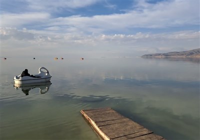  تراز دریاچه ارومیه به یک هزار و ۲۷۰ متر و ۲۶ سانتی متر رسید 