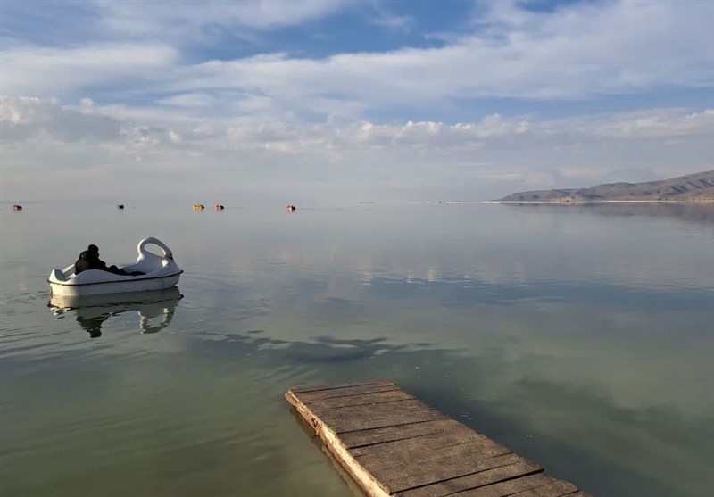 تراز دریاچه ارومیه به یک هزار و 270 متر و 26 سانتی متر رسید
