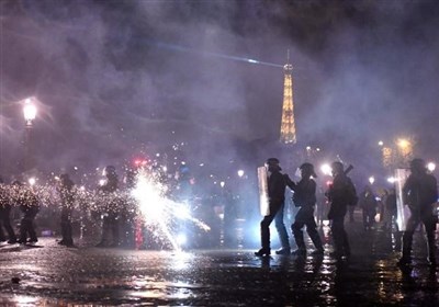  خوشه‌های خشم در فرانسه؛ دستگیری ۴۵۷ معترض/آتش‌سوزی در ۹۰۳ نقطه پاریس 