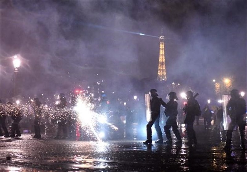 خوشه‌های خشم در فرانسه؛ دستگیری 457 معترض/آتش‌سوزی در 903 نقطه پاریس