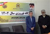 قرارگاه نوروزی پلیس فارس افتتاح شد