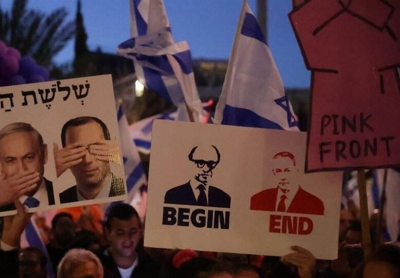 رسانه صهیونیست: نتانیاهو به یک خطر بالفعل برای امنیت اسرائیل تبدیل شده است