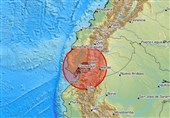 زلزله 6.8 ریشتری در اکوادور + فیلم
