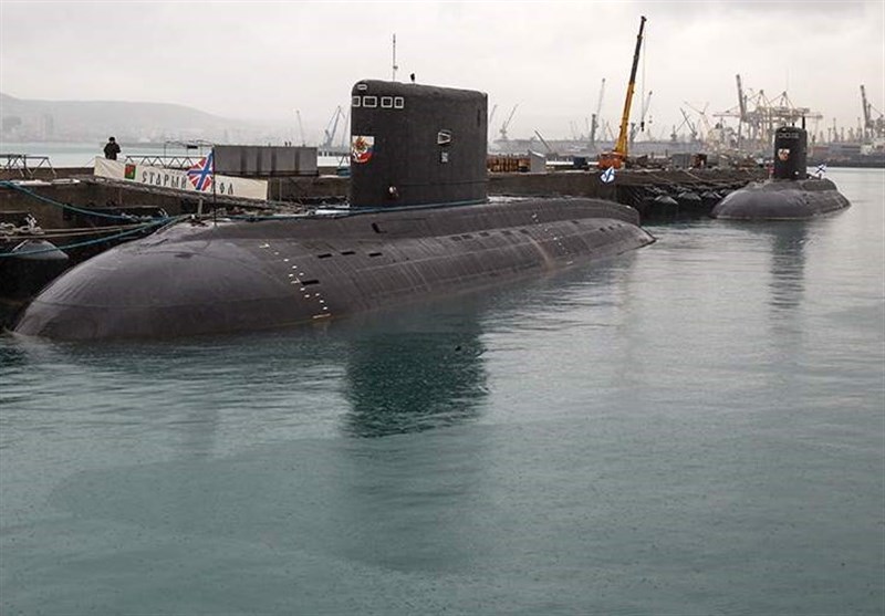 ناوگان دریایی روسیه در سال جاری 5 زیردریایی جدید دریافت می‌کند