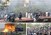 بازداشت 198 نفر از هواداران «عمران خان» در اسلام‌آباد