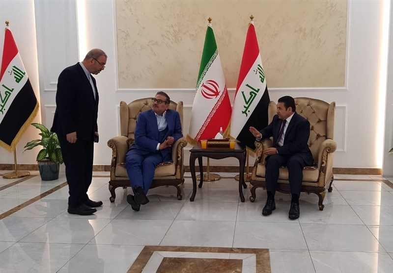 دیدار شمخانی با دبیر شورای عالی امنیت ملی عراق