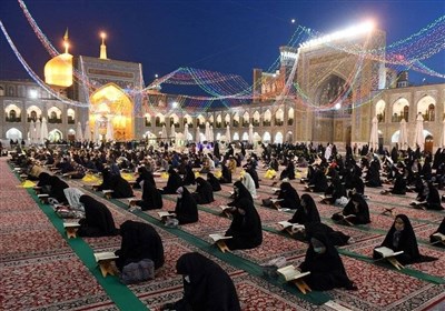قرآني،رضوي،قرآن،حرم،مطهر،الكريم،محفل،كريم،برگزاري،رواق،نوجوا ...