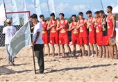 İran Asya Plaj Hentbolunda Üçüncü Oldu