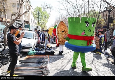 جشن بهار ایران در بازار تهران- عکس خبری تسنیم