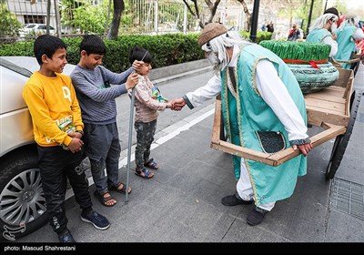 جشن بهار ایران در بازار تهران