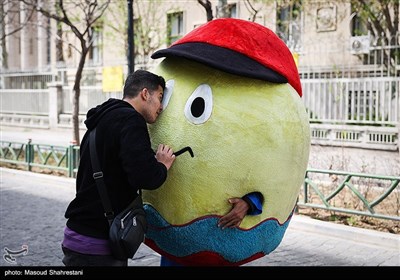 جشن بهار ایران در بازار تهران