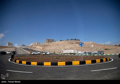 افتتاح معبر پیامبراعظم(ص)در کرمانشاه- عکس استانها تسنیم