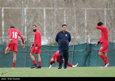 تمرین تیم ملی فوتبال- عکس خبری تسنیم