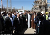 رئیس جمهور: جلوگیری از فروش نفت خام دستاورد افتتاح فاز 2 پالایشگاه آبادان