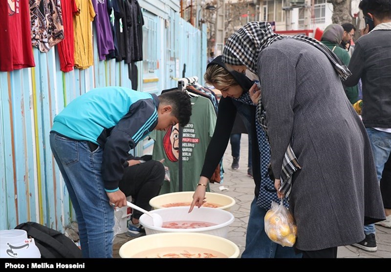 حال و هوای نوروزی بازار استان مرکزی چند ساعت مانده به تحویل سال نو+تصاویر