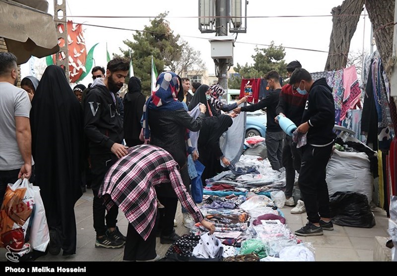 بازار استان مرکزی در آستانه سال نو