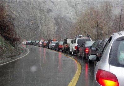 ترافیک سنگین در جاد‌ه‌های شمال/ اعمال محدودیت‌های ترافیکی تا 20 خرداد ماه
