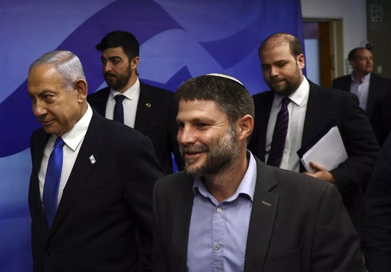 Israeli Finance Minister Denies Existence of Palestinians, Sparking Outrage - World news - Tasnim News Agency
