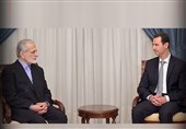 دیدار کمال خرازی با بشار اسد