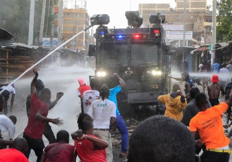 Kenya Says 238 Protesters Arrested, 31 Police Hurt