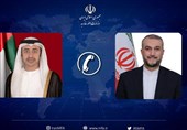 گفتگو و رایزنی تلفنی وزرای امور خارجه ایران و امارات