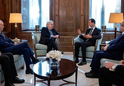 معاون دبیر کل سازمان ملل به دیدار بشار اسد رفت 