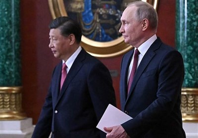  تاکید پوتین بر نزدیکی رویکردهای سیاست خارجی چین و روسیه 