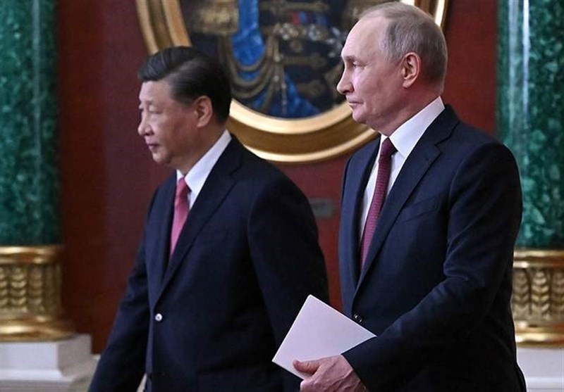تاکید پوتین بر نزدیکی رویکردهای سیاست خارجی چین و روسیه
