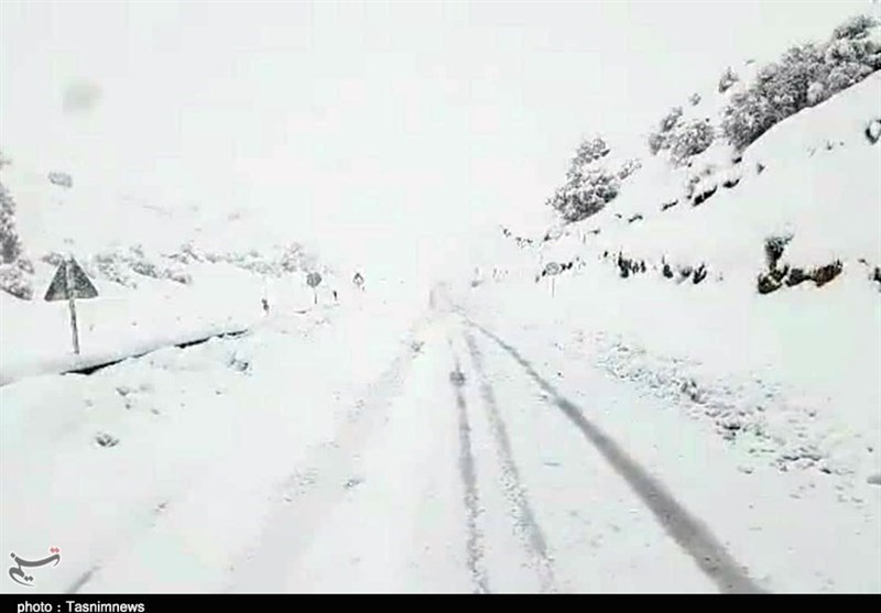 شرایط ناپایدار جوی و بارش پراکنده برف در ارتفاعات لرستان