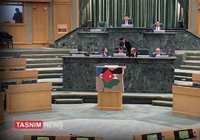  پارلمان اردن با اخراج سفیر رژیم اسرائیل موافقت کرد 