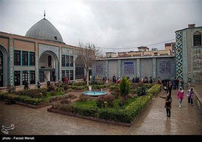 اتوبوس گردشگری در کرمانشاه