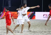 قهرمانی فوتبال ساحلی آسیا| صعود مقتدرانه ایران به جام جهانی با تحقیر بحرین
