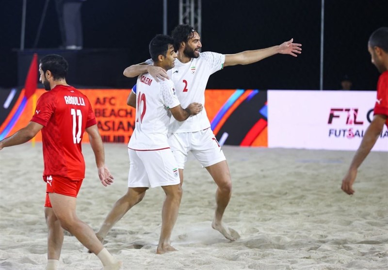 قهرمانی فوتبال ساحلی آسیا| صعود مقتدرانه ایران به جام جهانی با تحقیر بحرین