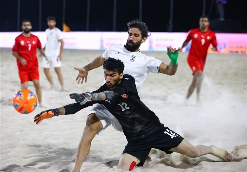 Iran Advances to 2023 AFC Beach Soccer Asian Cup SFs