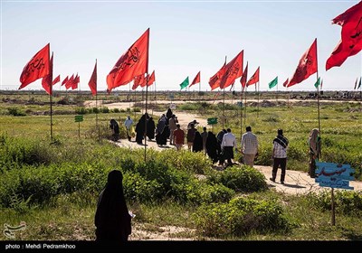 سرزمین راهیان نور / یادمان طلائیه