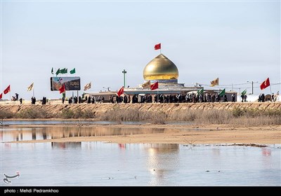 سرزمین راهیان نور / یادمان طلائیه